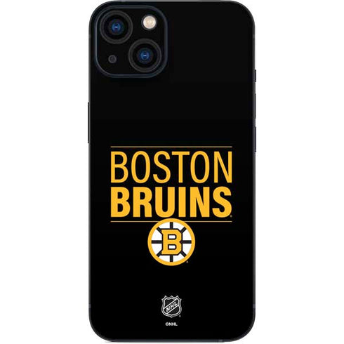 NHL Boston Bruins Lineup iPhone 13 Skin